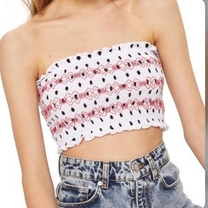 TOPSHOP stretchy bandeau